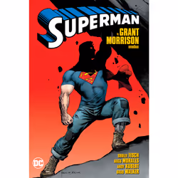 ISBN Superman by Grant Morrison Omnibus, Anglais, Couverture rigide, 680 pages