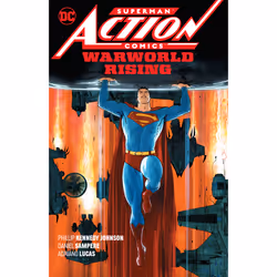 ISBN Superman: Action Comics Vol. 1: Warworld Rising, Anglais, Livre broché, 160 pages