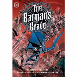 ISBN The Batman's Grave: The Complete Collection, Anglais, Livre broché, 296 pages