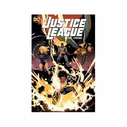 ISBN Prisms - Justice League, comédies &amp; nouvelles graphiques, Anglais, Couverture rigide
