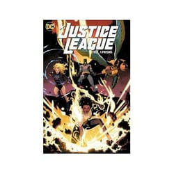 Justice League Vol. 1 Prisms by David Marquez