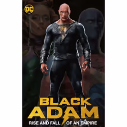 ISBN Black Adam: Rise and Fall of an Empire, Anglais, Livre broché, 360 pages