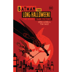 ISBN Batman The Long Halloween Deluxe Edition The Sequel: Dark Victory livre Anglais Couverture rigide 416 pages
