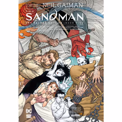 ISBN The Sandman: The Deluxe Edition Book Five, Anglais, Couverture rigide, 632 pages