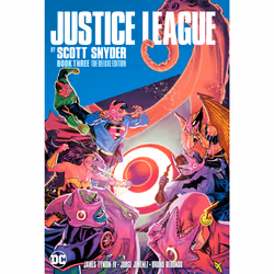 ISBN Justice League by Scott Snyder Deluxe Edition Book Three, Anglais, Couverture rigide, 344 pages