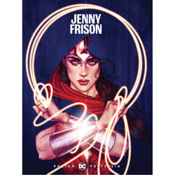 ISBN DC Poster Portfolio: Jenny Frison livre Anglais Livre broché 42 pages