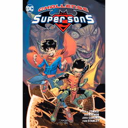 ISBN Challenge of the Super Sons, Anglais, Livre broché, 168 pages