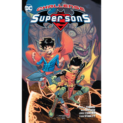 ISBN Challenge of the Super Sons livre Anglais Livre broché 168 pages