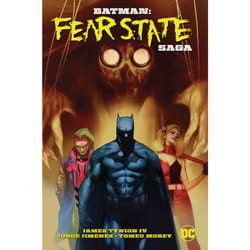 ISBN Batman: Fear State Saga livre Anglais Couverture rigide 320 pages