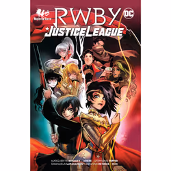 ISBN RWBY/Justice League, Anglais, Livre broché, 168 pages