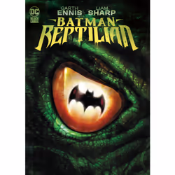 ISBN Batman: Reptilian, Anglais, Couverture rigide, 160 pages