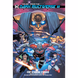 ISBN Tales from the DC Dark Multiverse II, Anglais, Livre broché, 456 pages