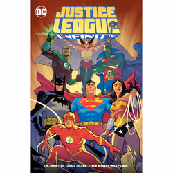 ISBN Justice League Infinity, Anglais, Couverture rigide, 168 pages