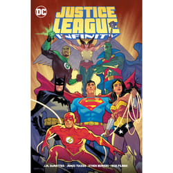 ISBN Justice League Infinity livre Anglais Couverture rigide 168 pages