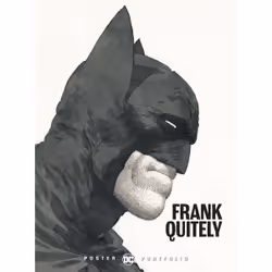 ISBN DC Poster Portfolio: Frank Quitely, Anglais, Livre broché, 42 pages
