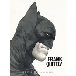 ISBN DC Poster Portfolio: Frank Quitely livre Anglais Livre broché 42 pages