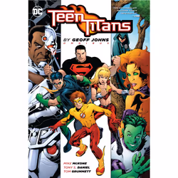 ISBN Teen Titans by Geoff Johns Omnibus (2022 edition), Anglais, Couverture rigide, 1440 pages