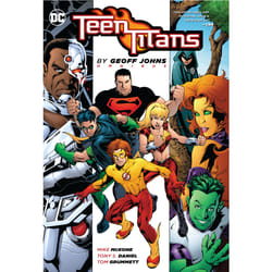 ISBN Teen Titans by Geoff Johns Omnibus (2022 edition) livre Anglais Couverture rigide 1440 pages