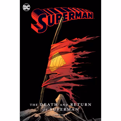 ISBN Death and Return of Superman Omnibus (2022 edition), Anglais, Couverture rigide, 1408 pages