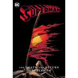 ISBN Death and Return of Superman Omnibus (2022 edition) livre Anglais Couverture rigide 1408 pages