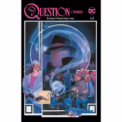 ISBN The Question Omnibus by Dennis O'Neil and Denys Cowan Vol. 1, Anglais, Couverture rigide, 952 pages