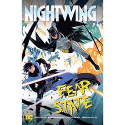 ISBN Nightwing: Fear State, Anglais, Couverture rigide, 152 pages