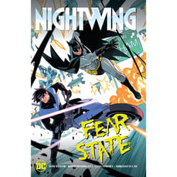 ISBN Nightwing: Fear State livre Anglais Couverture rigide 152 pages