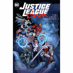 ISBN Justice League Dark: The Great Wickedness, Anglais, Livre broché, 184 pages