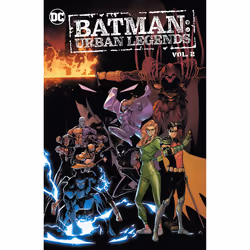 ISBN Batman: Urban Legends Vol. 2, Anglais, Livre broché, 244 pages