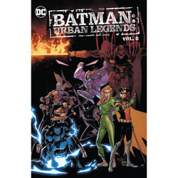 ISBN Batman: Urban Legends Vol. 2 livre Anglais Livre broché 244 pages