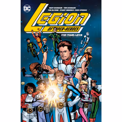 ISBN Legion of Super-Heroes Five Years Later Omnibus Vol. 2, Anglais, Couverture rigide, 1328 pages
