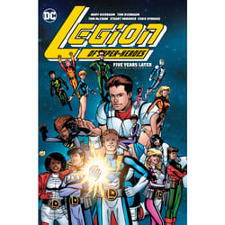 ISBN Legion of Super-Heroes Five Years Later Omnibus Vol. 2 livre Anglais Couverture rigide 1328 pages