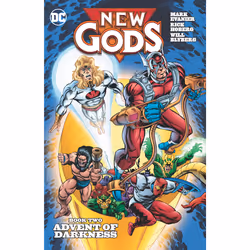 ISBN New Gods Book Two: Advent of Darkness, Anglais, Livre broché, 368 pages