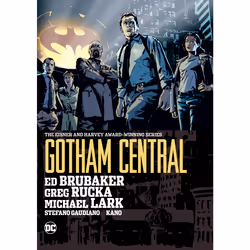 ISBN Gotham Central Omnibus (2022 edition), Anglais, Couverture rigide, 968 pages