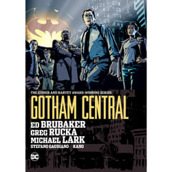 ISBN Gotham Central Omnibus (2022 edition) livre Anglais Couverture rigide 968 pages