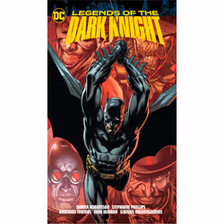ISBN Legends of the Dark Knight, Anglais, Livre broché, 192 pages