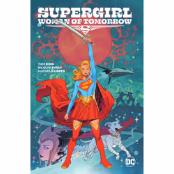 ISBN Supergirl: Woman of Tomorrow, Anglais, Livre broché, 224 pages