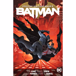 ISBN Batman: The Deluxe Edition Book 6, Anglais, Couverture rigide, 496 pages
