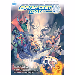 ISBN Brightest Day Omnibus (2022 Edition), Anglais, Couverture rigide, 696 pages