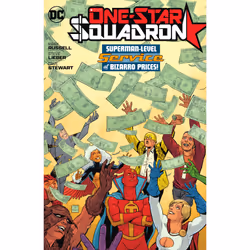 ISBN One-Star Squadron, Anglais, Livre broché, 152 pages