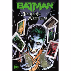 ISBN Batman: Joker's Asylum, Anglais, Livre broché, 248 pages
