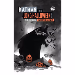 ISBN Batman: The Long Halloween Haunted Knight Deluxe Edition, Anglais, Couverture rigide, 200 pages