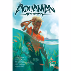 ISBN Aquaman: The Becoming, Anglais, Livre broché, 216 pages