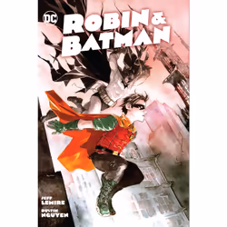 ISBN Robin & Batman, Anglais, Couverture rigide, 144 pages