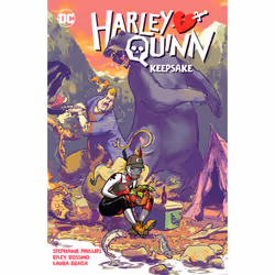 ISBN Harley Quinn Vol. 2: Keepsake, Anglais, Livre broché, 192 pages