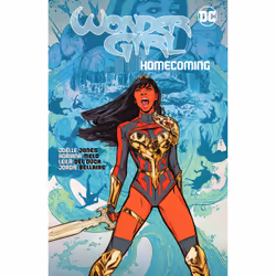 ISBN Wonder Girl: Homecoming, Anglais, Couverture rigide, 272 pages