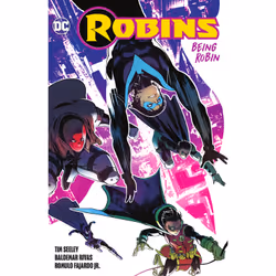 ISBN Robins: Being Robin, Anglais, Livre broché, 144 pages