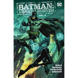 ISBN Batman: Urban Legends Vol. 3 livre Anglais Livre broché 296 pages