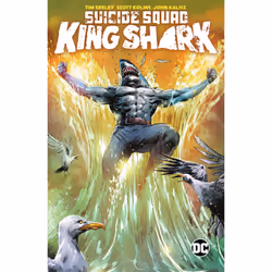 ISBN Suicide Squad: King Shark, Anglais, Livre broché, 168 pages