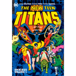 ISBN New Teen Titans Omnibus Vol. 1 (2022 Edition), Anglais, Couverture rigide, 688 pages